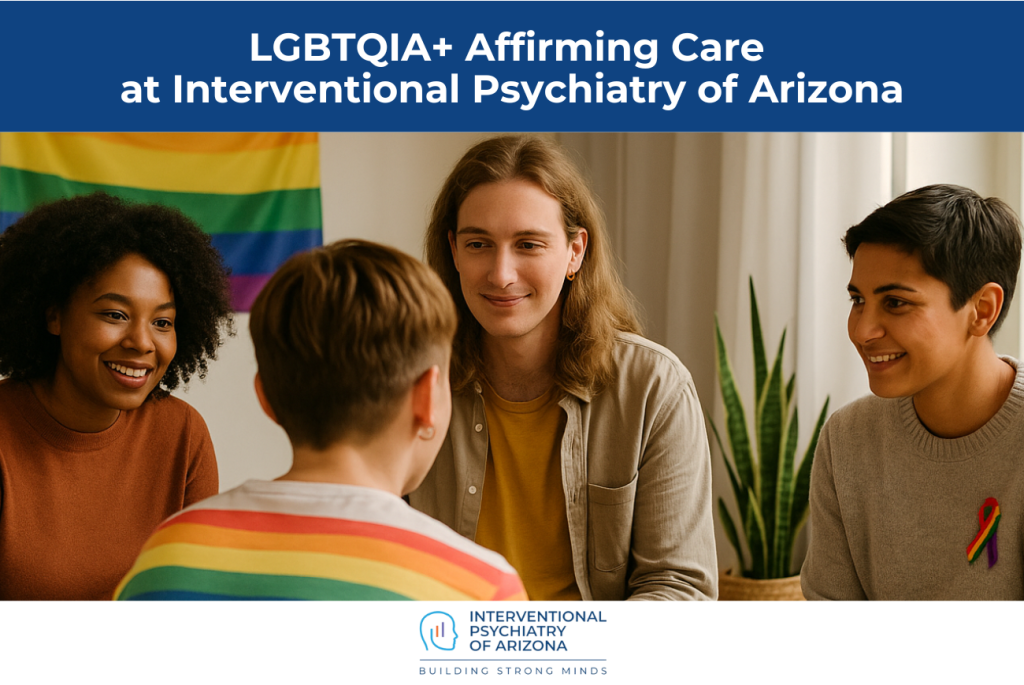 LGBTQIA+ Affirming Care at Interventional Psychiatry of Arizona