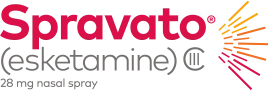 SPRAVATO (esketamine) CIII nasal spray