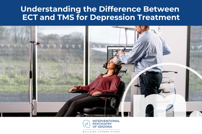 Understanding the Difference Between ECT and TMS for Depression Treatment