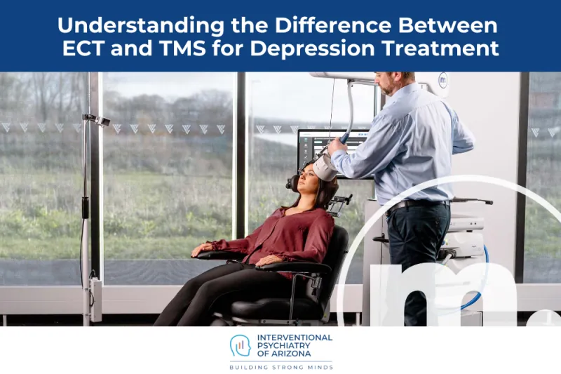 Understanding the Difference Between ECT and TMS for Depression Treatment