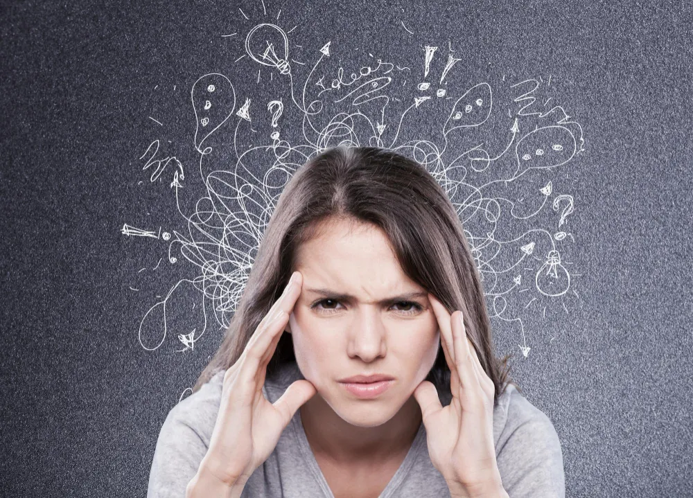 Therapist discussing ADHD strategies