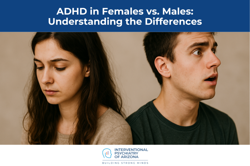 ADHD in Females vs. Males: Understanding the Differences