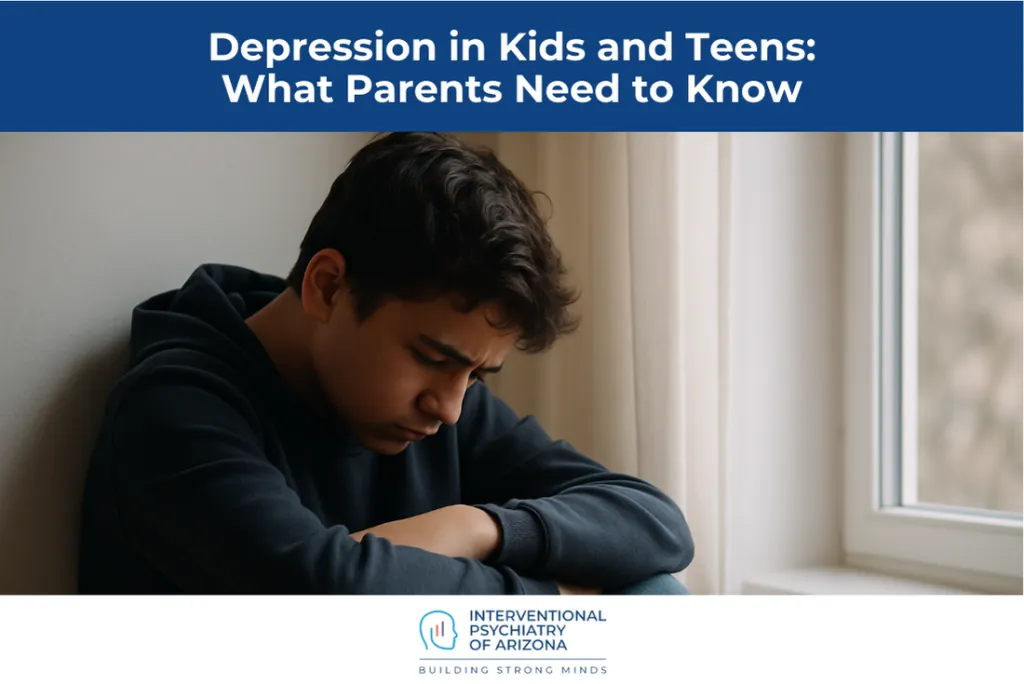 Depression in Kids and Teens What Parents Need to Know