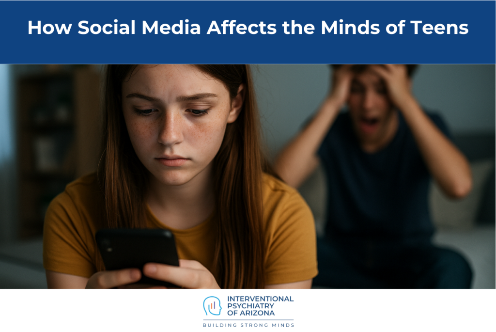 How Social Media Affects the Minds of Teens