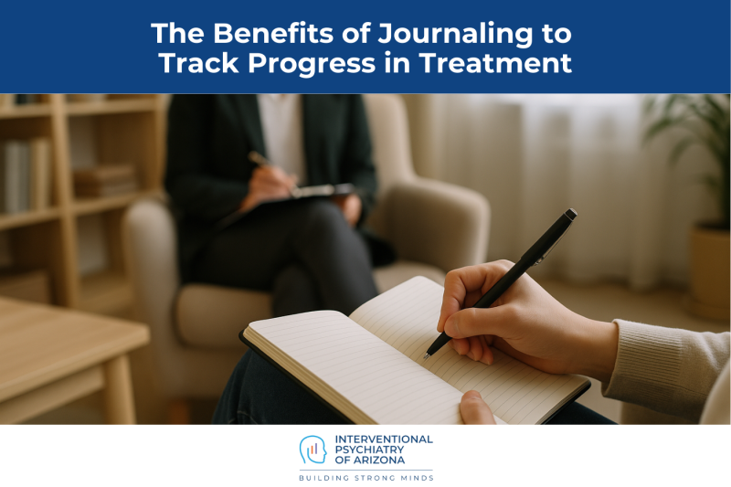 The Benefits of Journaling to Track Progress in Treatment